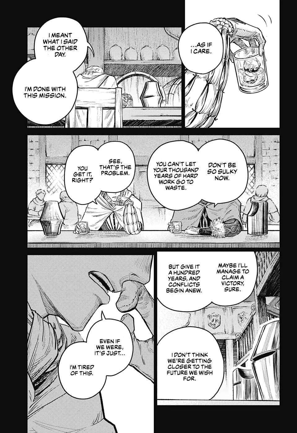 Sensou Kyoushitsu Chap 11 - Next Chap 12
