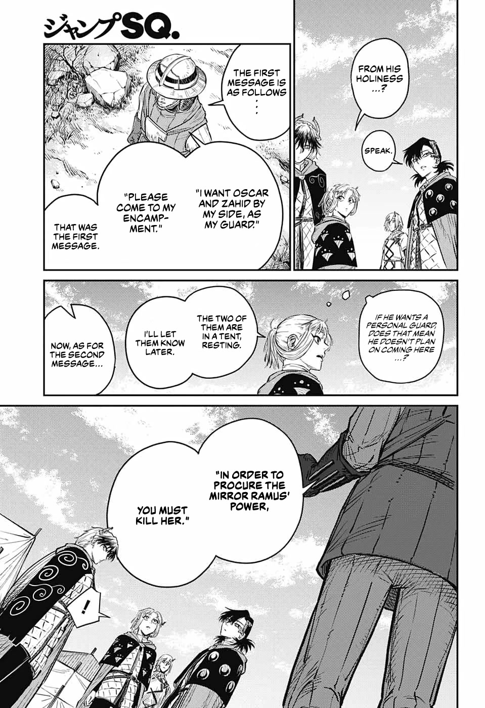 Sensou Kyoushitsu Chap 11 - Next Chap 12