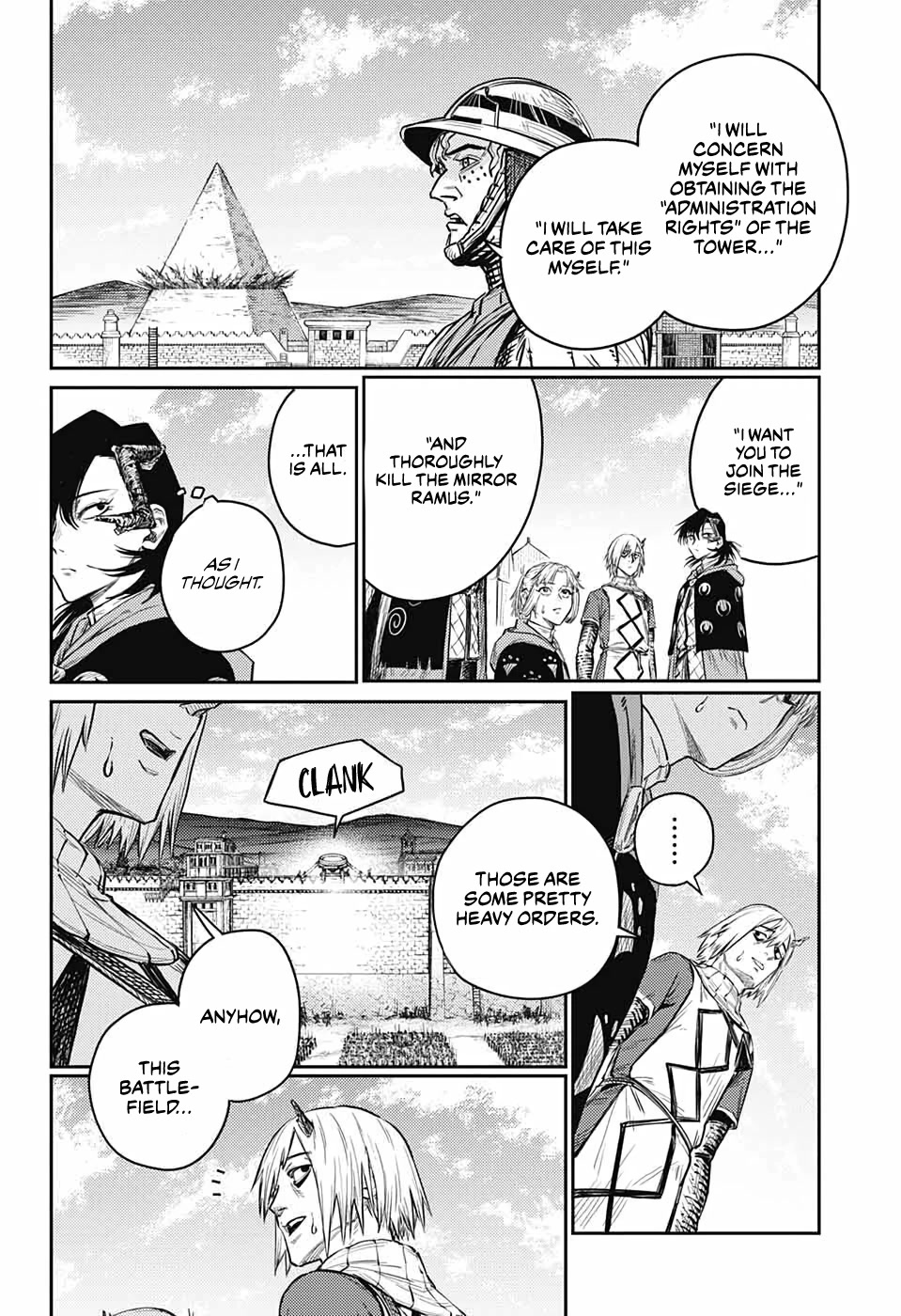 Sensou Kyoushitsu Chap 11 - Next Chap 12