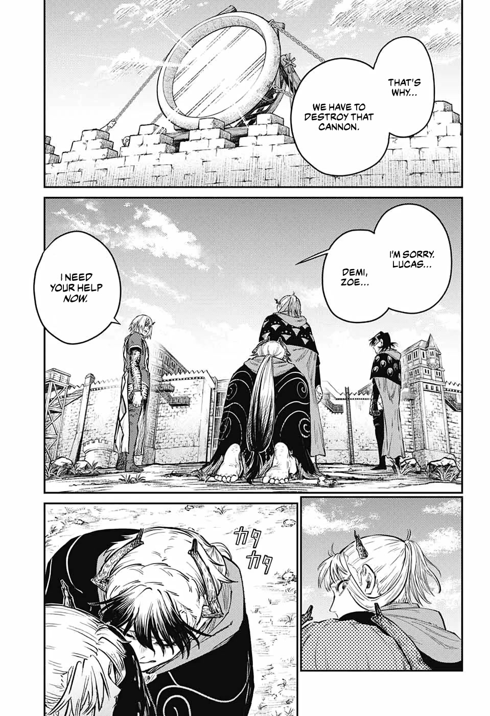 Sensou Kyoushitsu Chap 11 - Next Chap 12