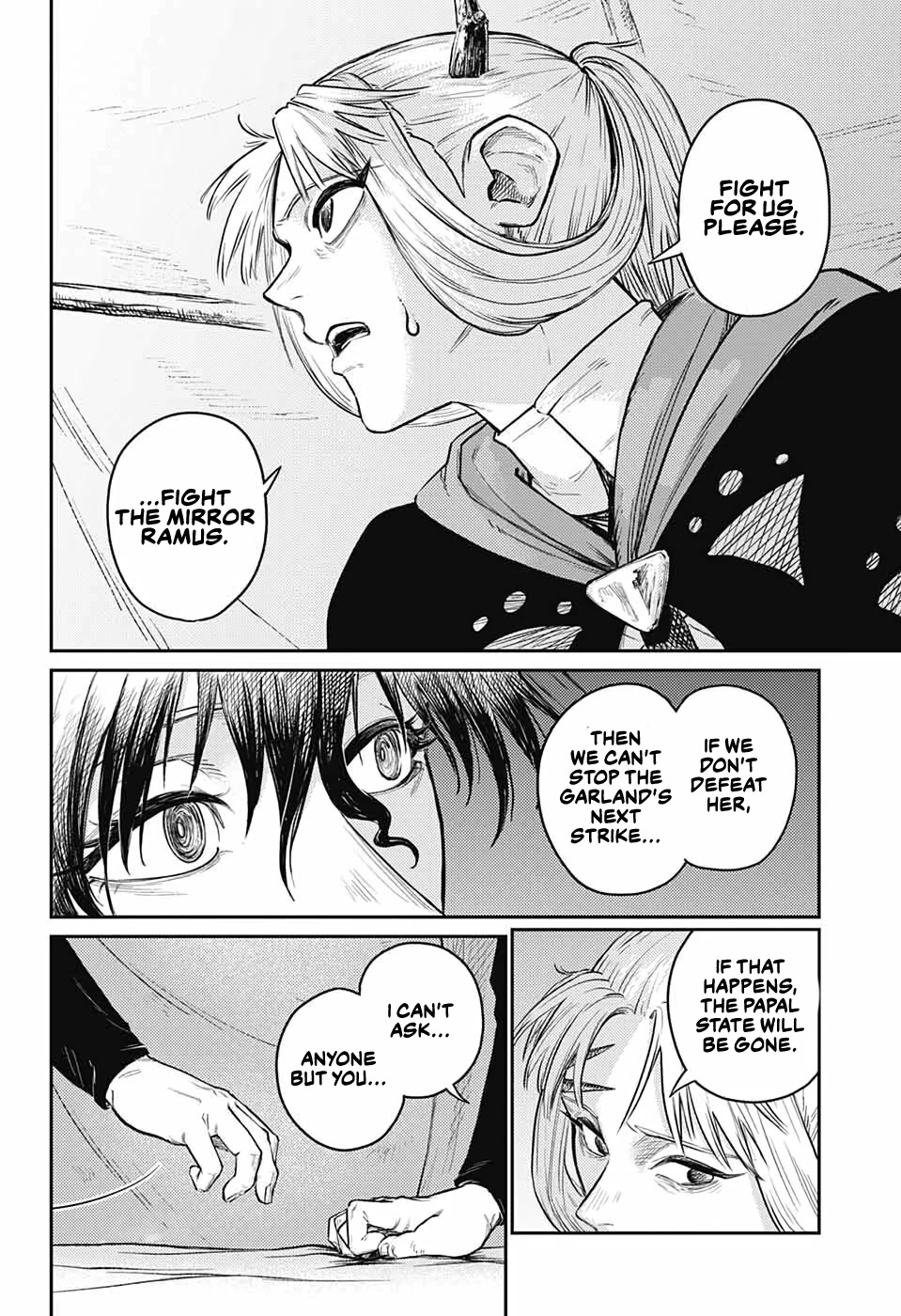 Sensou Kyoushitsu Chap 11 - Next Chap 12