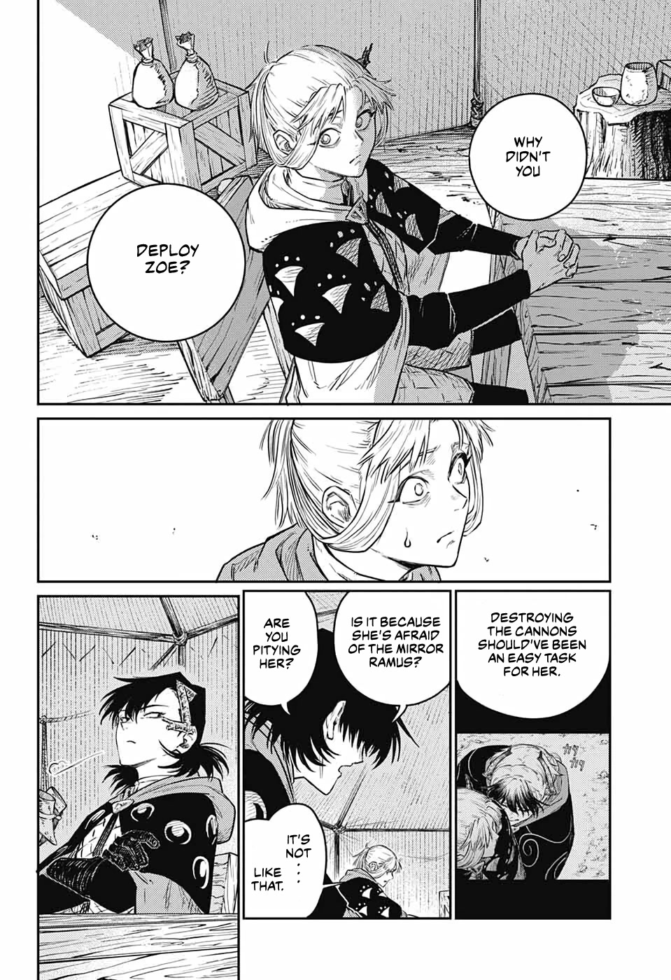 Sensou Kyoushitsu Chap 11 - Next Chap 12