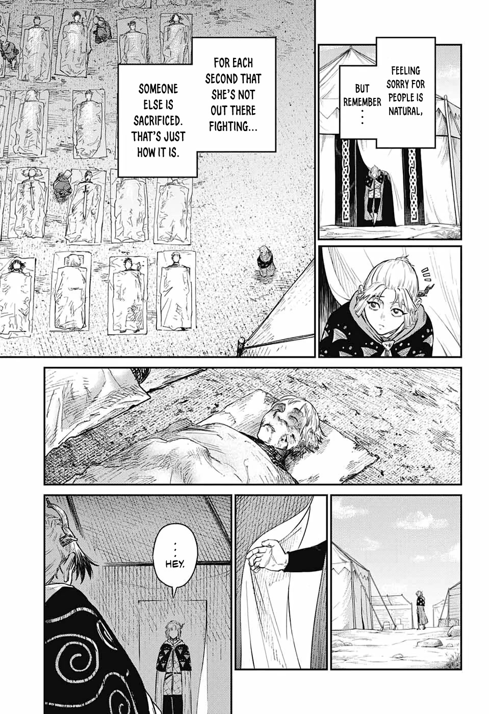 Sensou Kyoushitsu Chap 11 - Next Chap 12