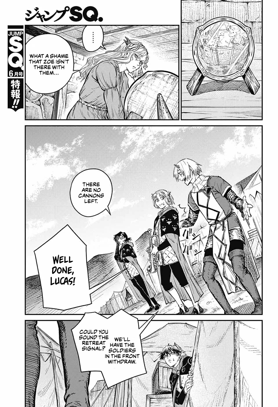 Sensou Kyoushitsu Chap 11 - Next Chap 12