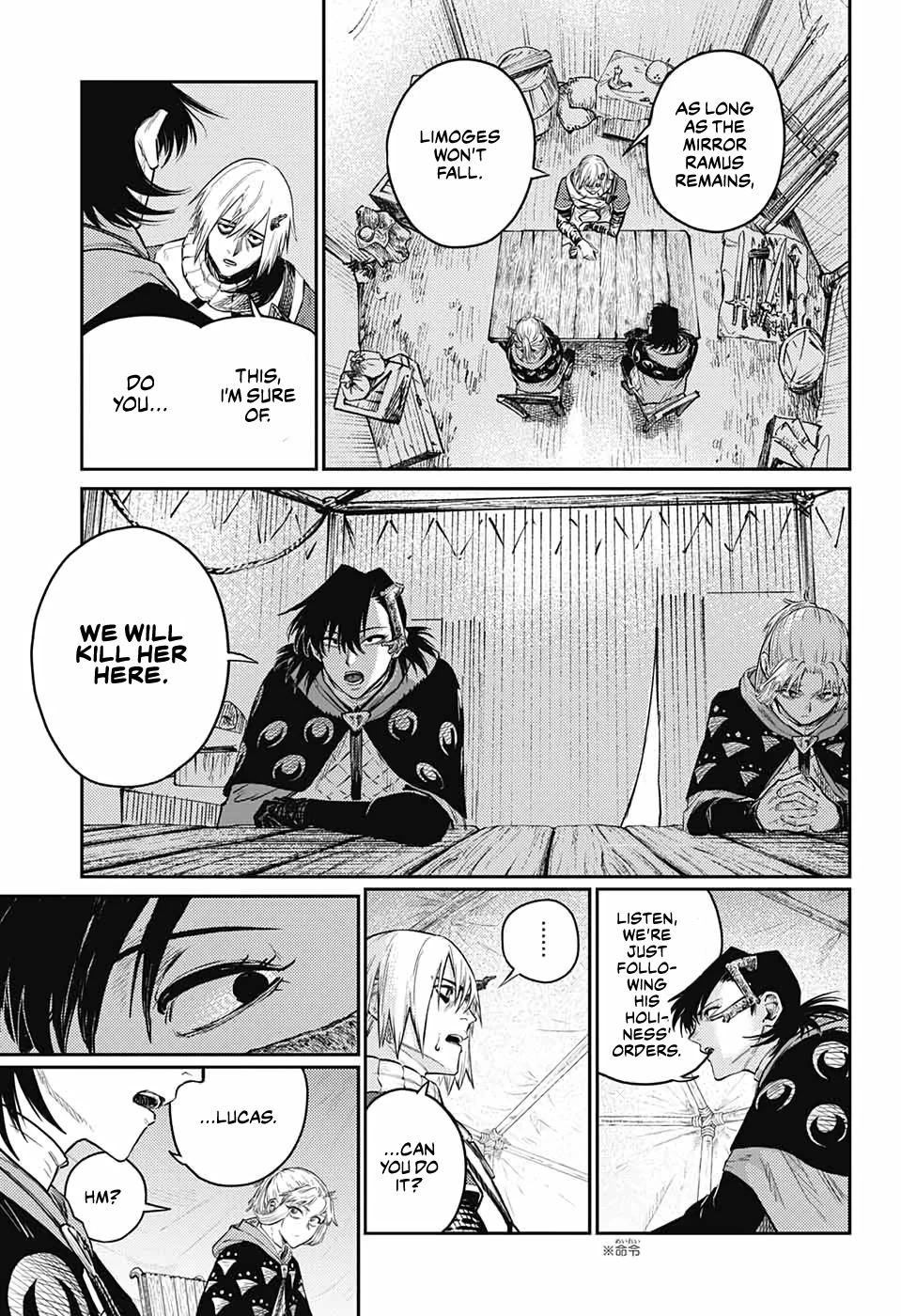 Sensou Kyoushitsu Chap 11 - Next Chap 12
