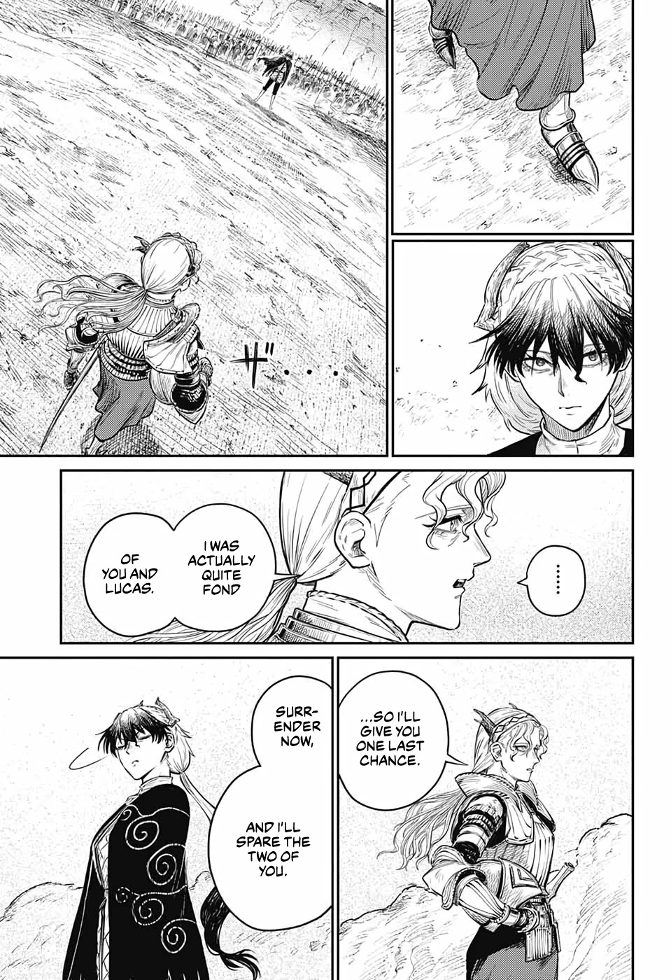 Sensou Kyoushitsu Chap 11 - Next Chap 12