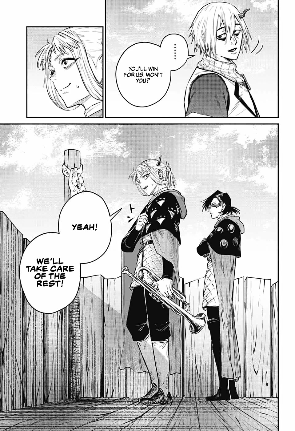 Sensou Kyoushitsu Chap 11 - Next Chap 12