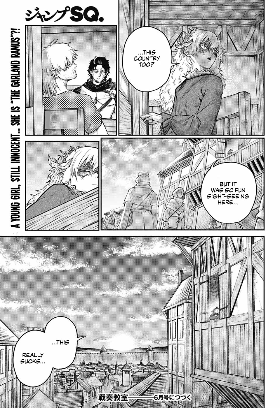 Sensou Kyoushitsu Chap 11 - Next Chap 12