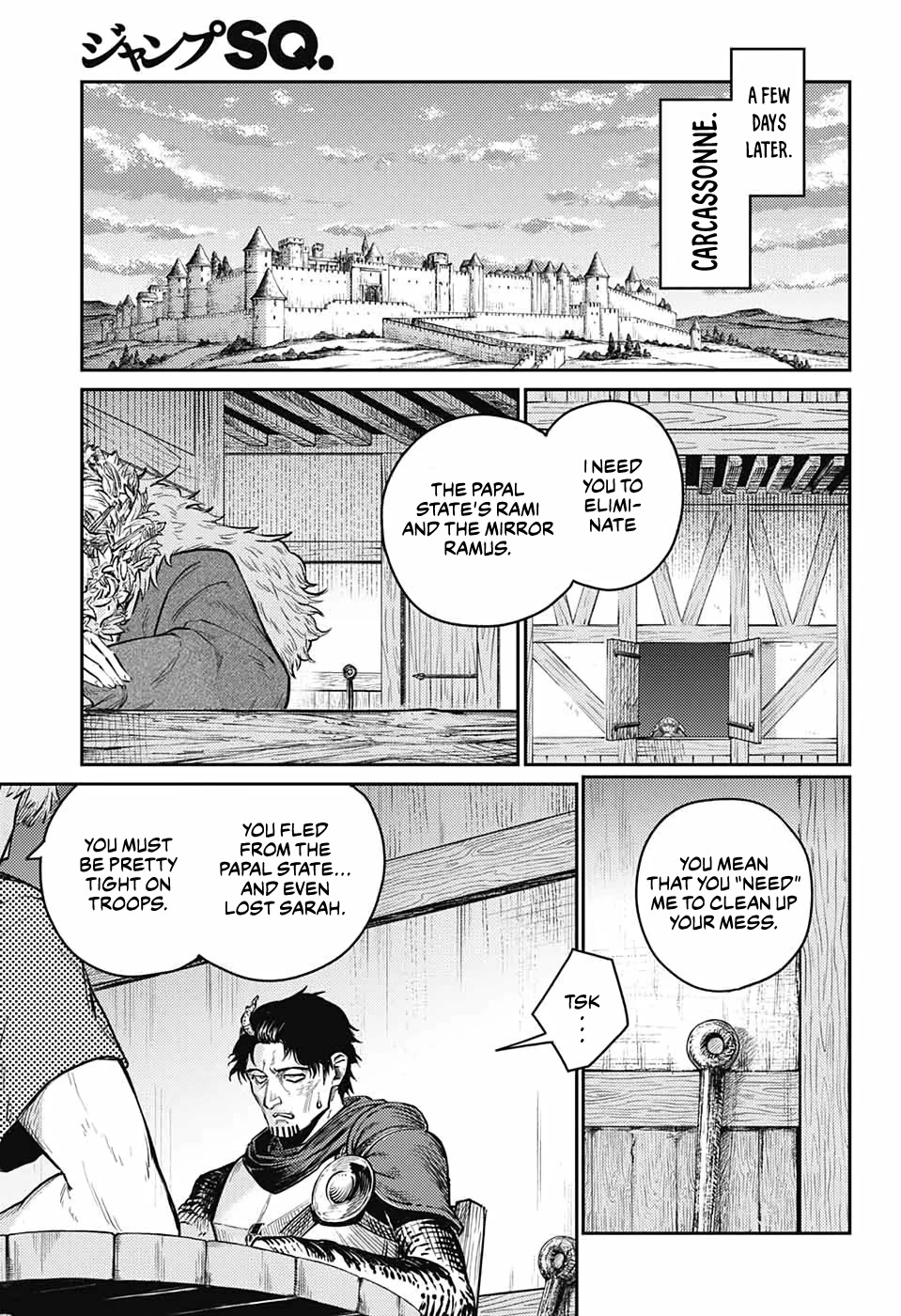 Sensou Kyoushitsu Chap 11 - Next Chap 12
