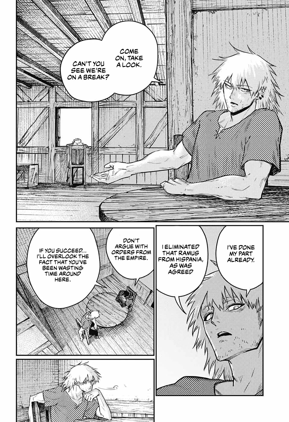 Sensou Kyoushitsu Chap 11 - Next Chap 12