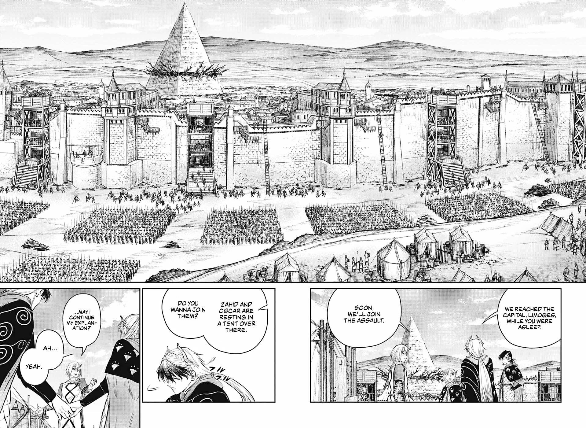 Sensou Kyoushitsu Chap 11 - Next Chap 12