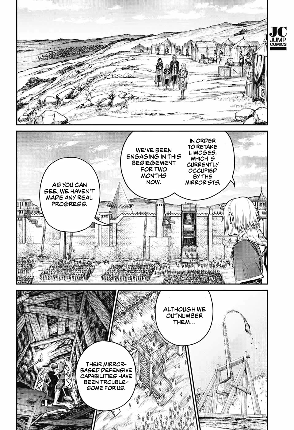 Sensou Kyoushitsu Chap 11 - Next Chap 12