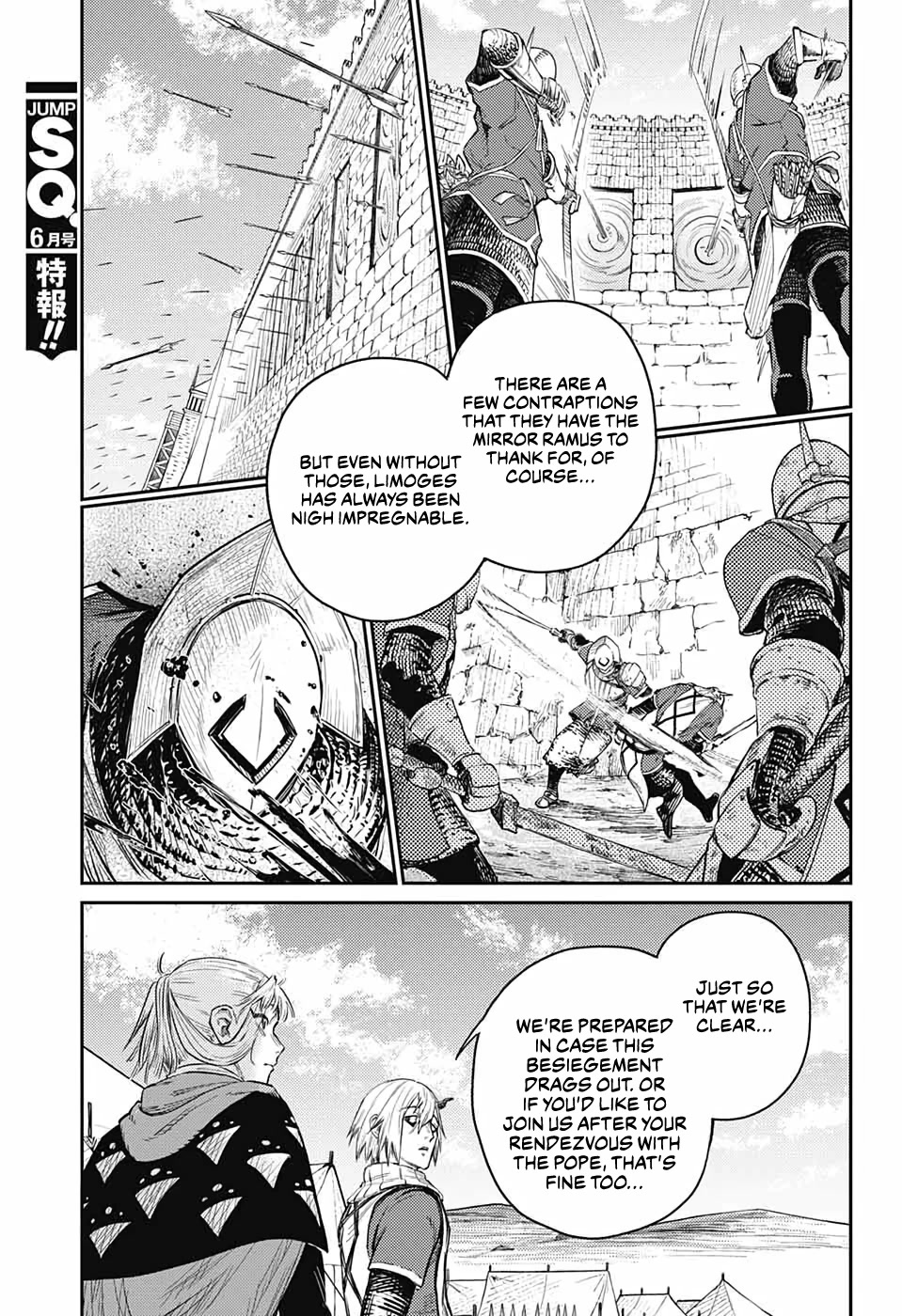 Sensou Kyoushitsu Chap 11 - Next Chap 12
