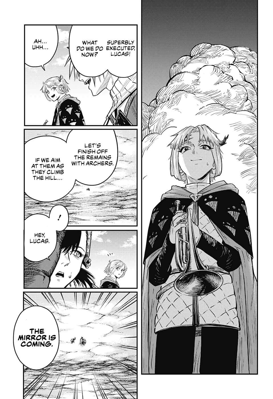 Sensou Kyoushitsu Chap 12 - Next Chap 13