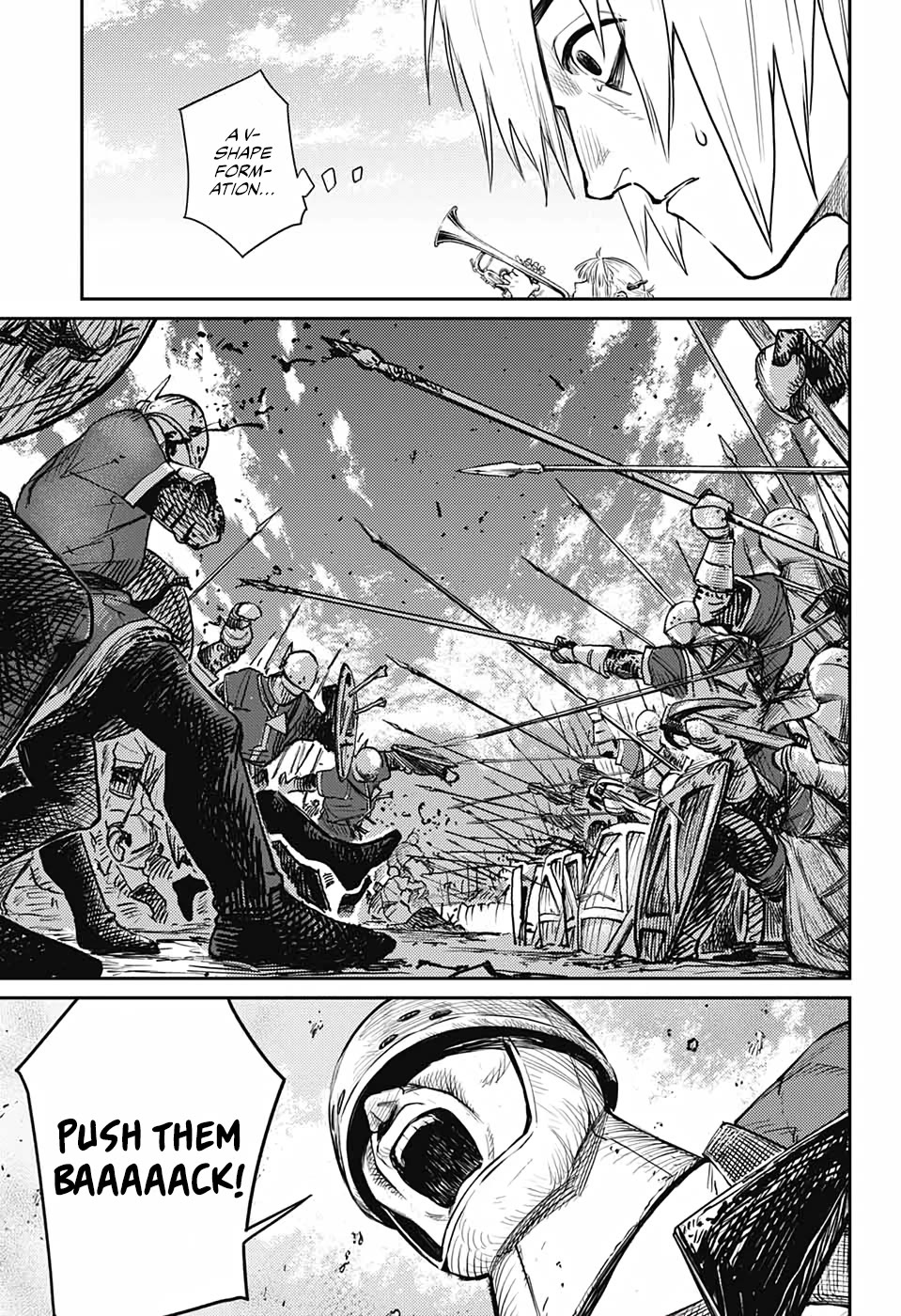 Sensou Kyoushitsu Chap 12 - Next Chap 13