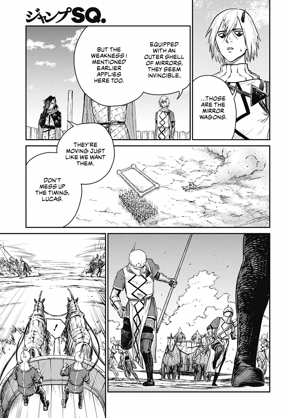 Sensou Kyoushitsu Chap 12 - Next Chap 13