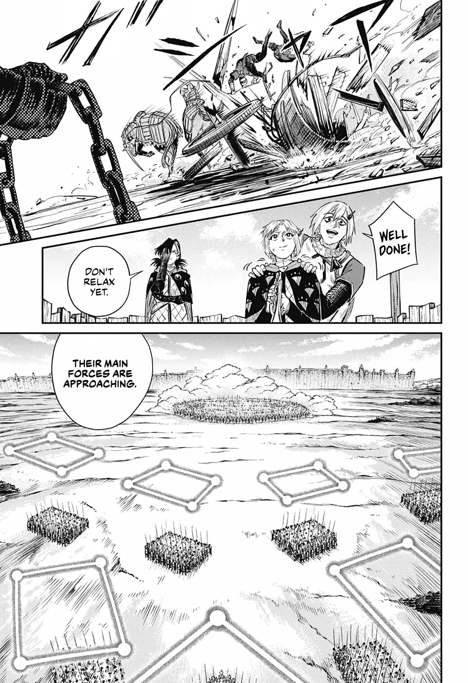 Sensou Kyoushitsu Chap 12 - Next Chap 13