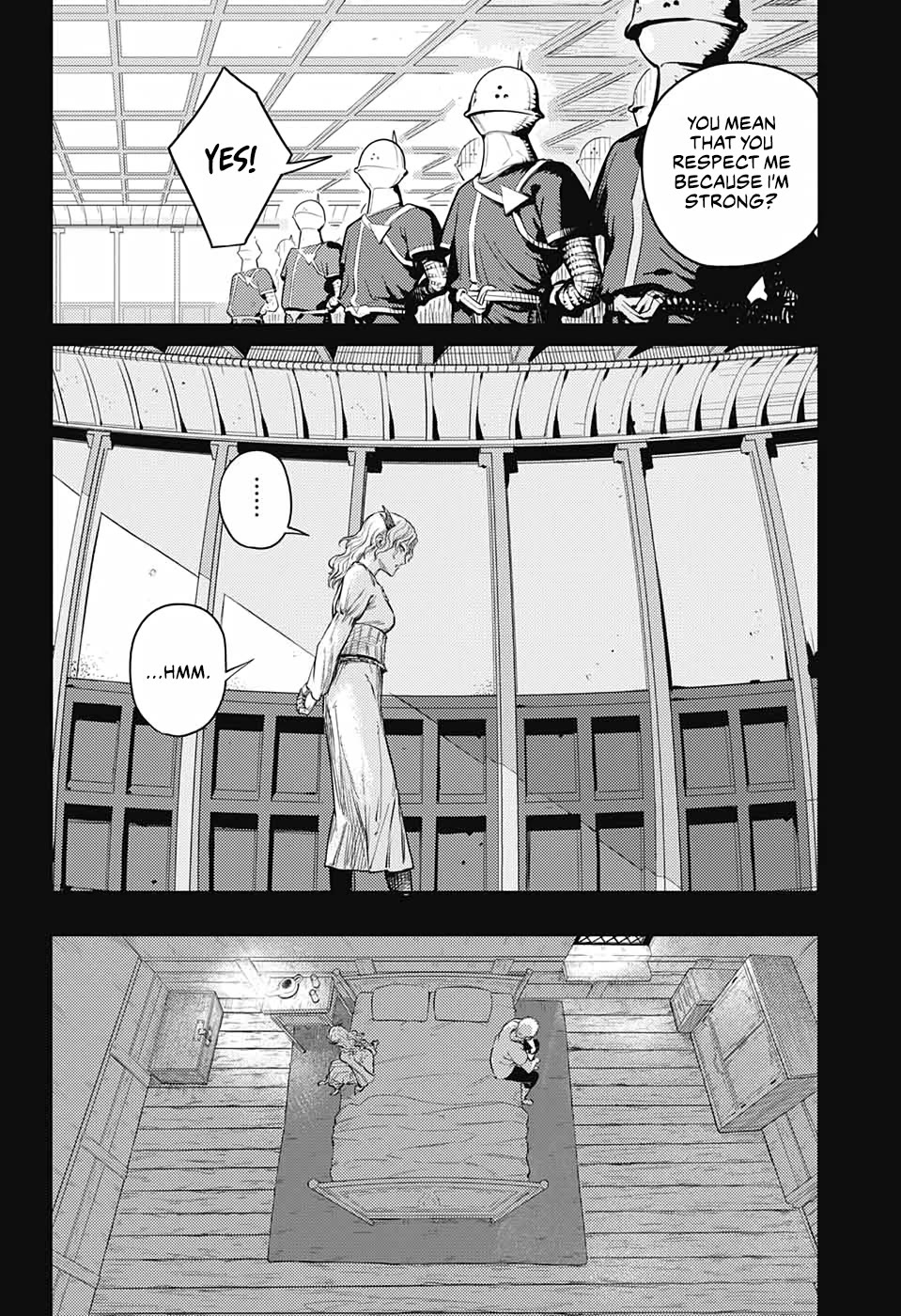 Sensou Kyoushitsu Chap 12 - Next Chap 13