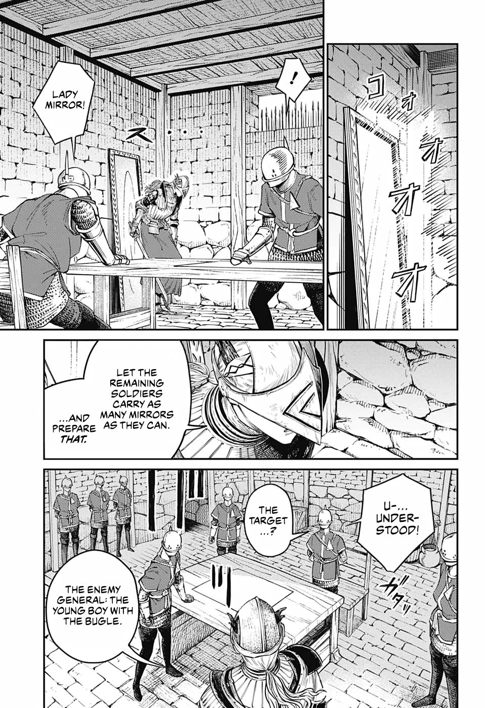 Sensou Kyoushitsu Chap 12 - Next Chap 13
