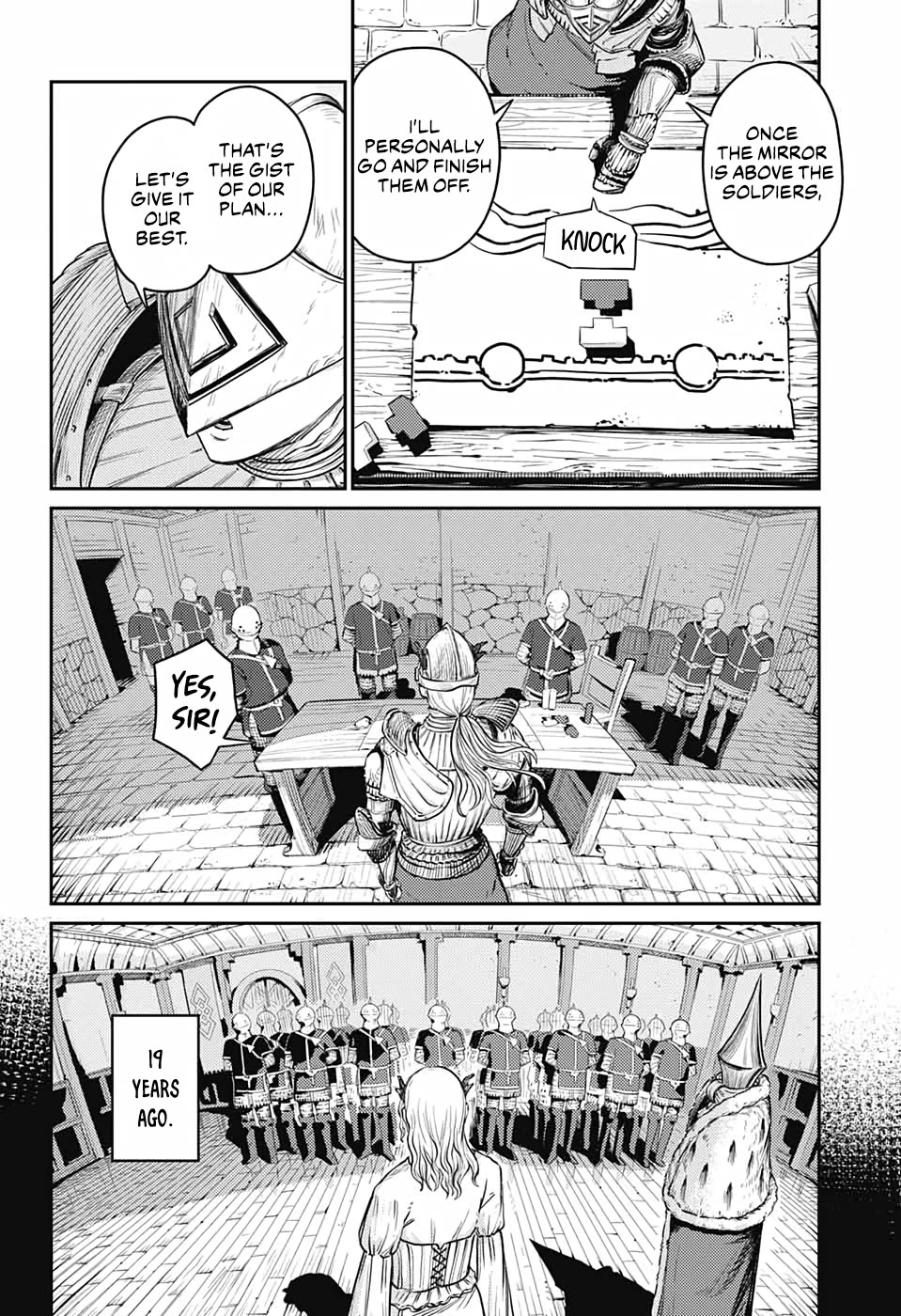 Sensou Kyoushitsu Chap 12 - Next Chap 13