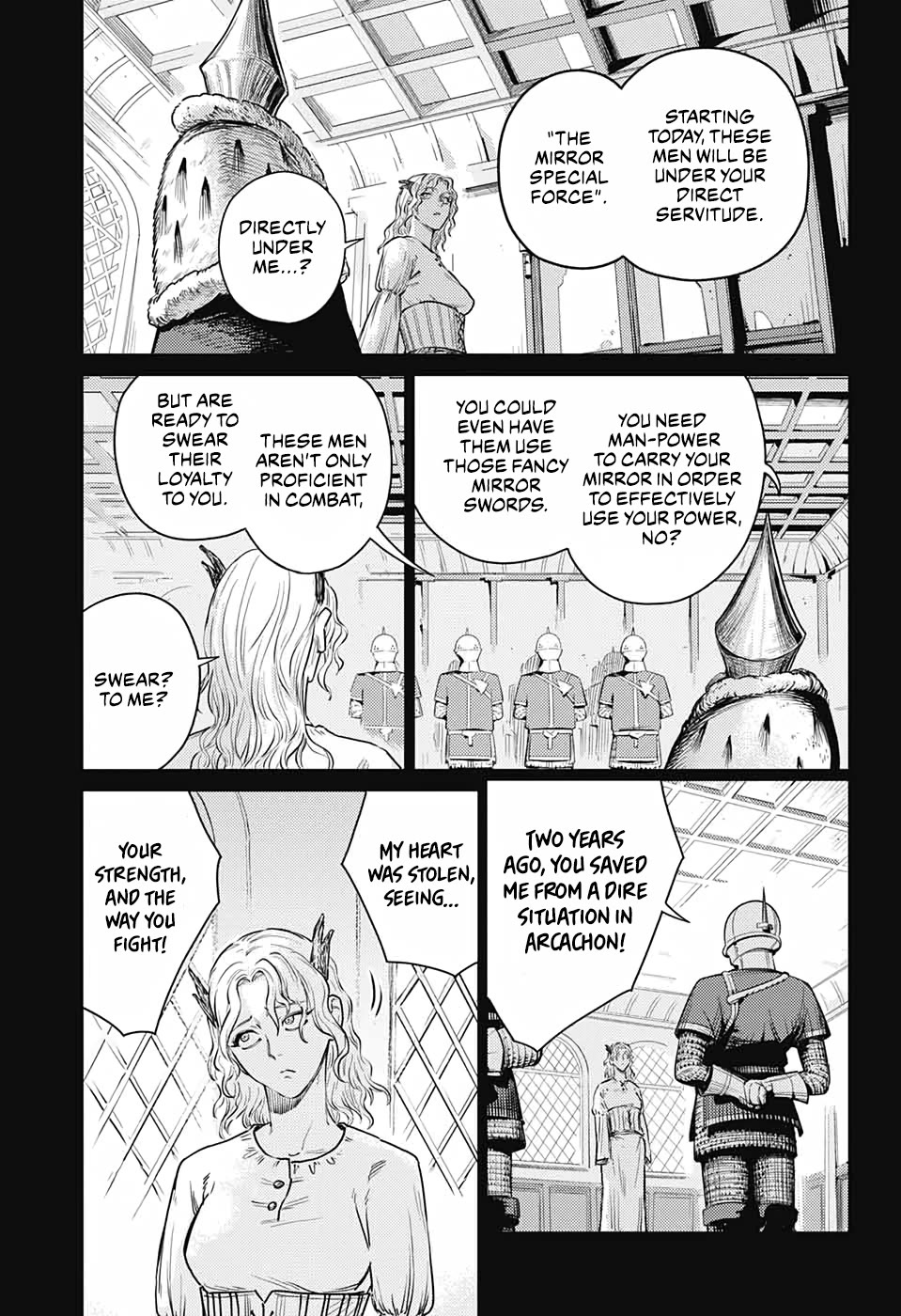 Sensou Kyoushitsu Chap 12 - Next Chap 13