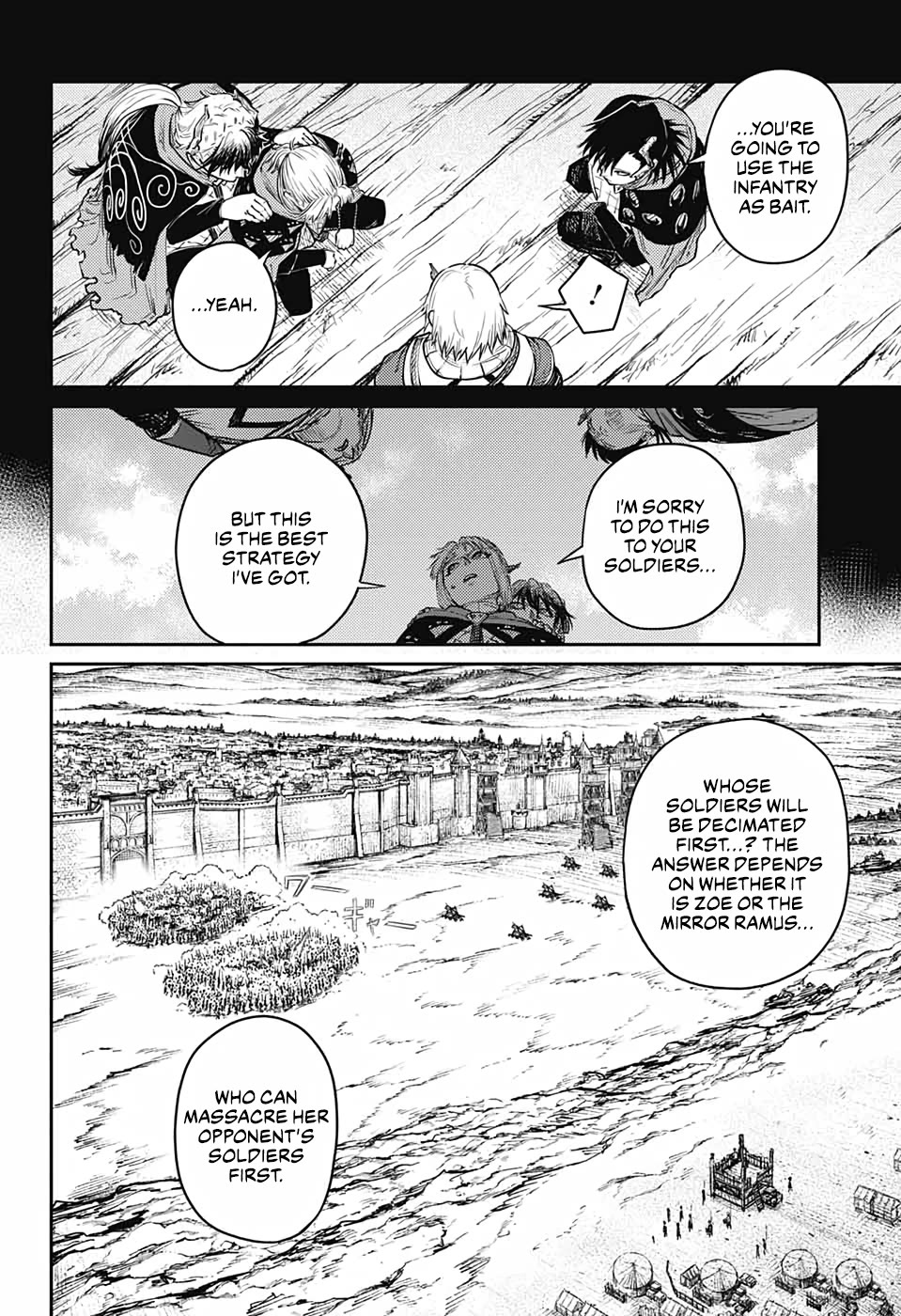 Sensou Kyoushitsu Chap 12 - Next Chap 13