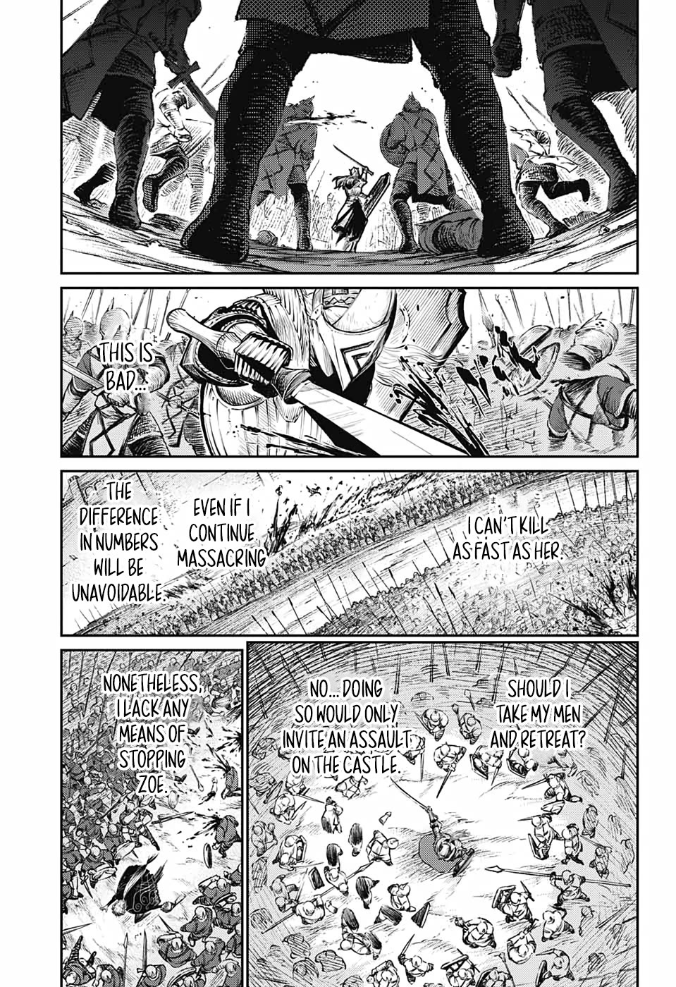Sensou Kyoushitsu Chap 12 - Next Chap 13