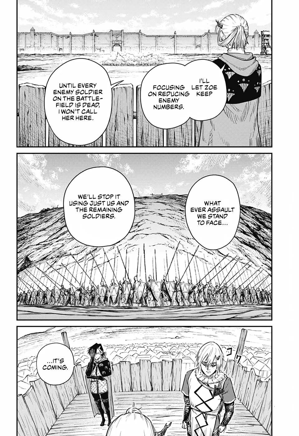 Sensou Kyoushitsu Chap 12 - Next Chap 13