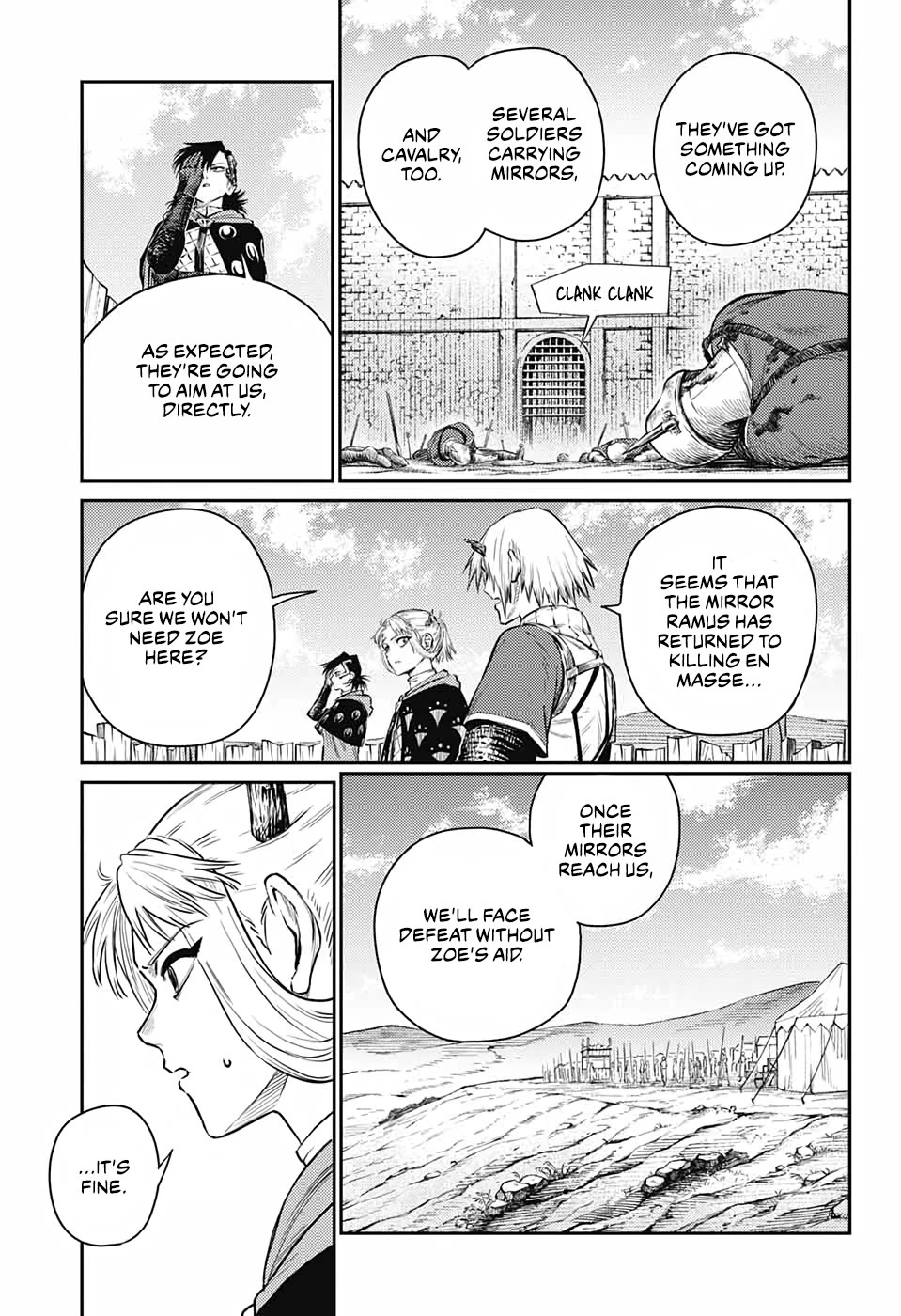 Sensou Kyoushitsu Chap 12 - Next Chap 13
