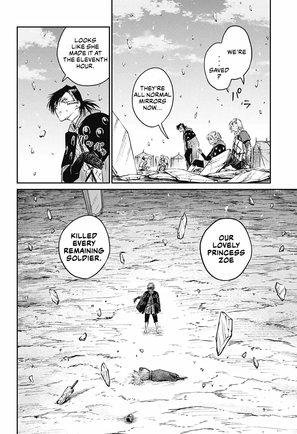 Sensou Kyoushitsu Chap 12 - Next Chap 13