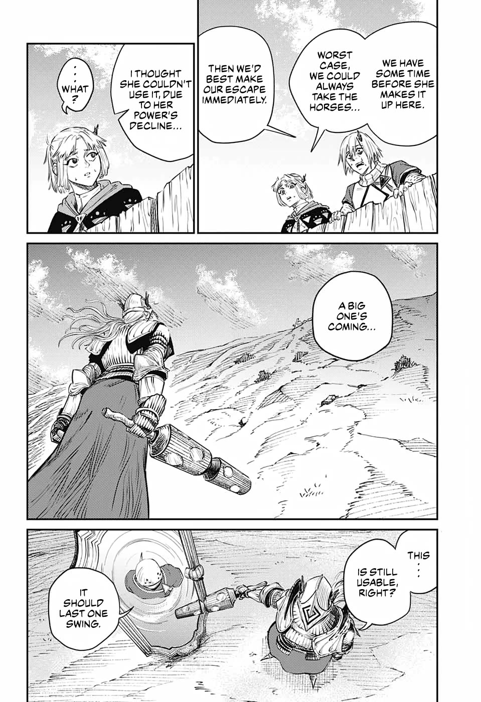 Sensou Kyoushitsu Chap 12 - Next Chap 13