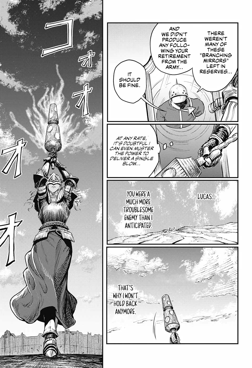 Sensou Kyoushitsu Chap 12 - Next Chap 13