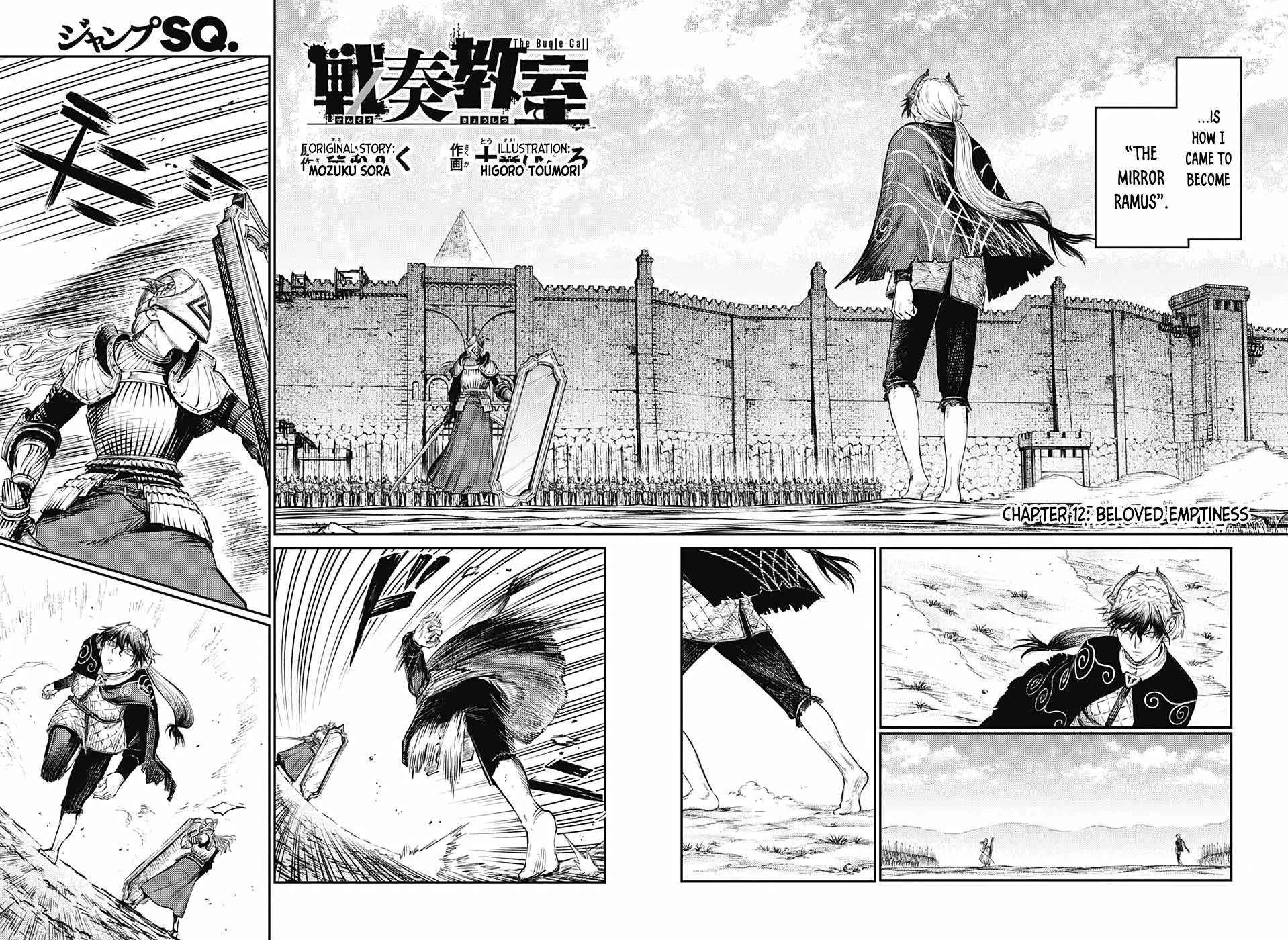 Sensou Kyoushitsu Chap 12 - Next Chap 13
