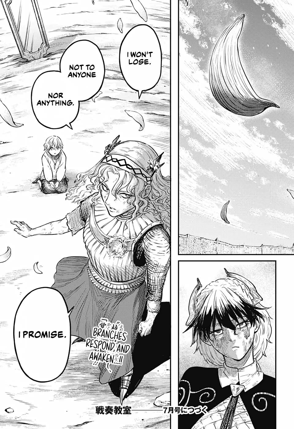 Sensou Kyoushitsu Chap 12 - Next Chap 13