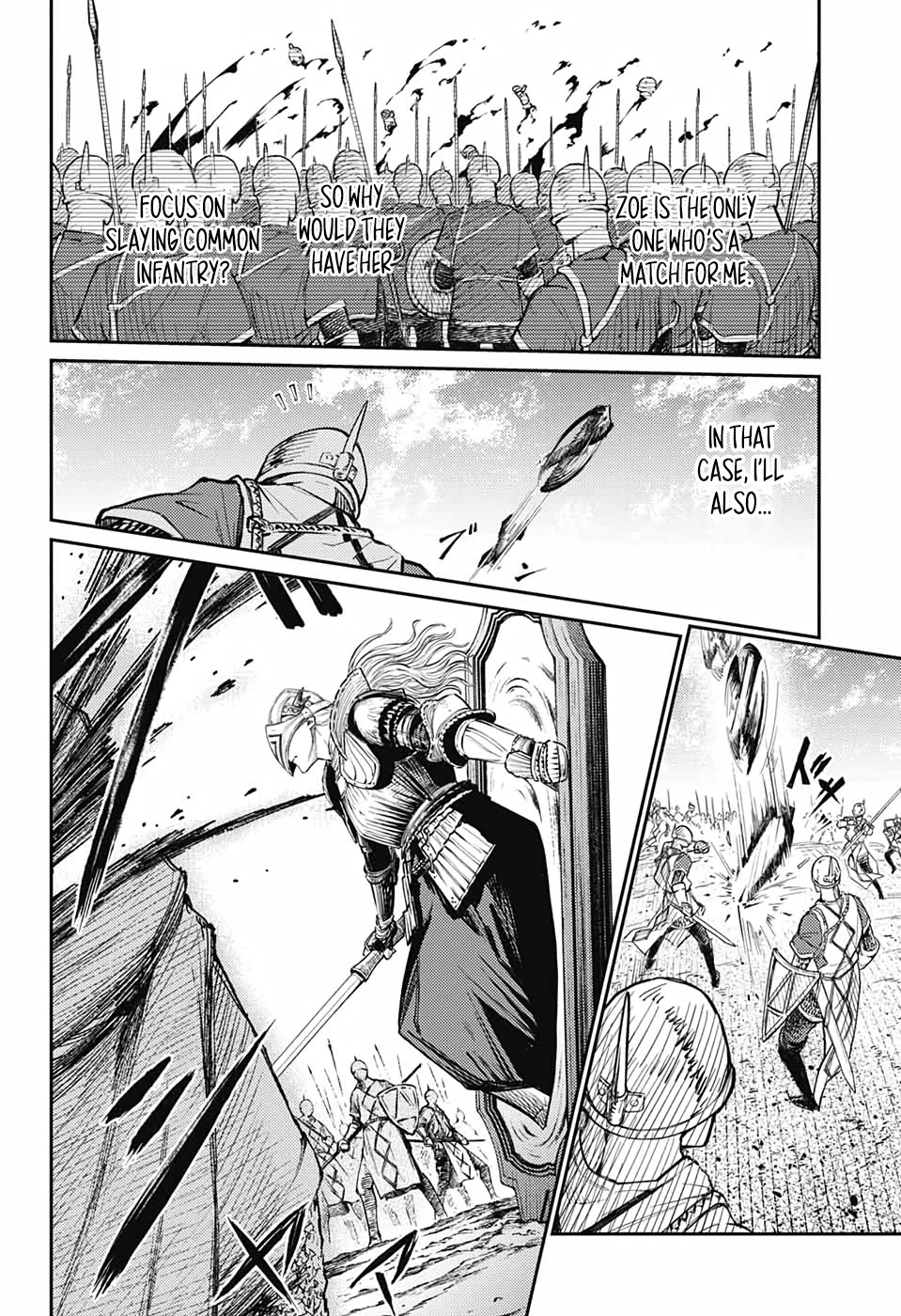Sensou Kyoushitsu Chap 12 - Next Chap 13