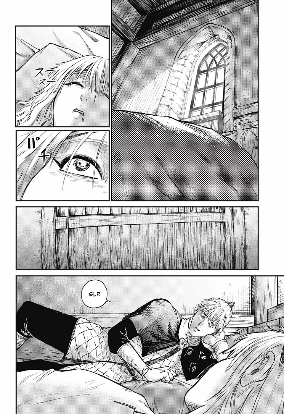 Sensou Kyoushitsu Chap 13 - Next Chap 14
