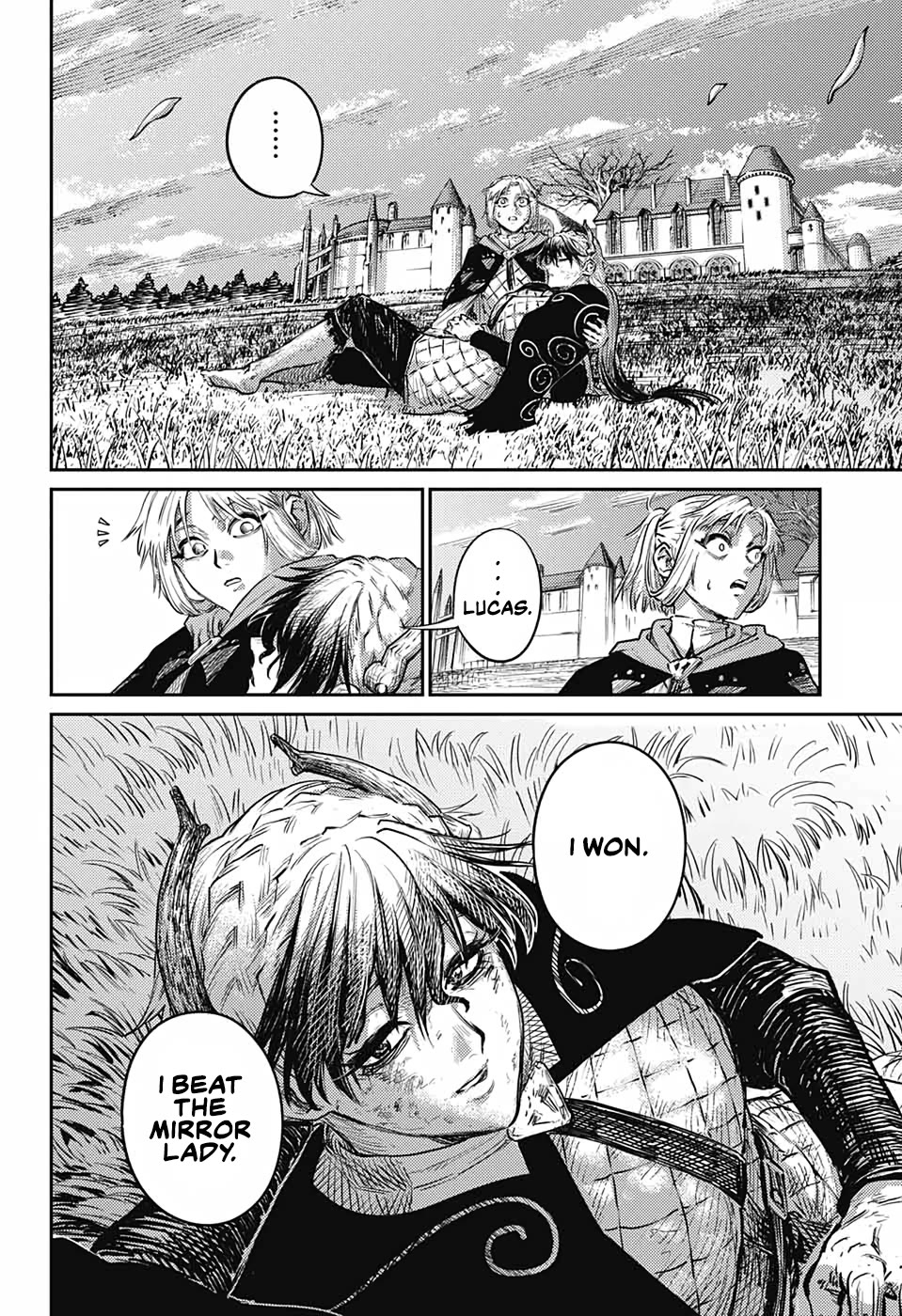 Sensou Kyoushitsu Chap 13 - Next Chap 14