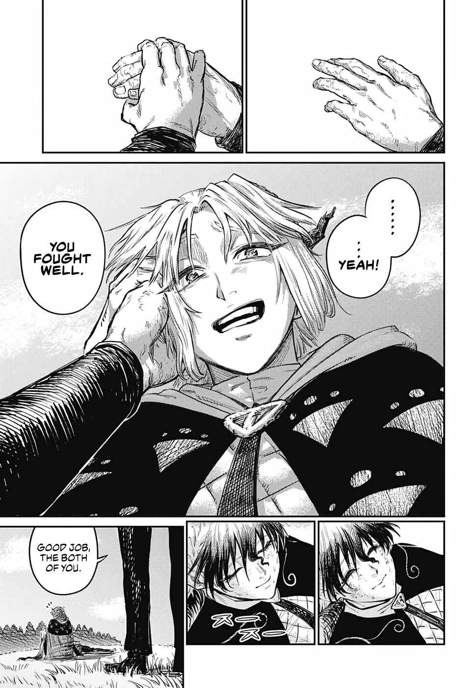 Sensou Kyoushitsu Chap 13 - Next Chap 14