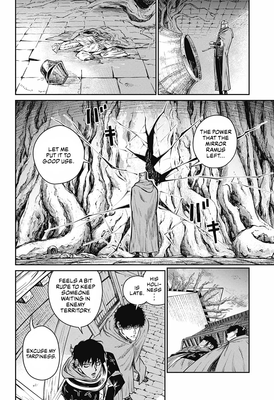 Sensou Kyoushitsu Chap 13 - Next Chap 14
