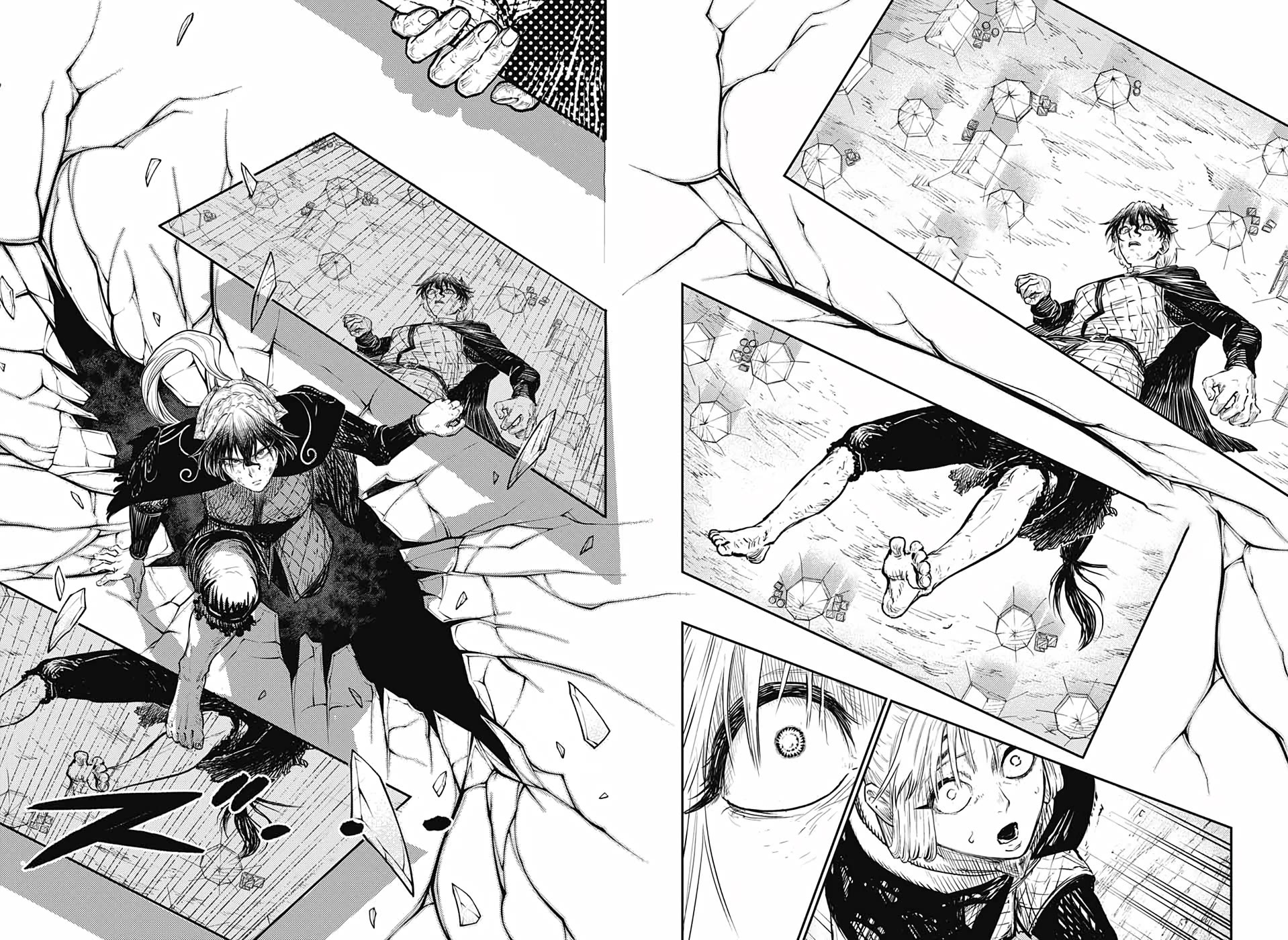 Sensou Kyoushitsu Chap 13 - Next Chap 14