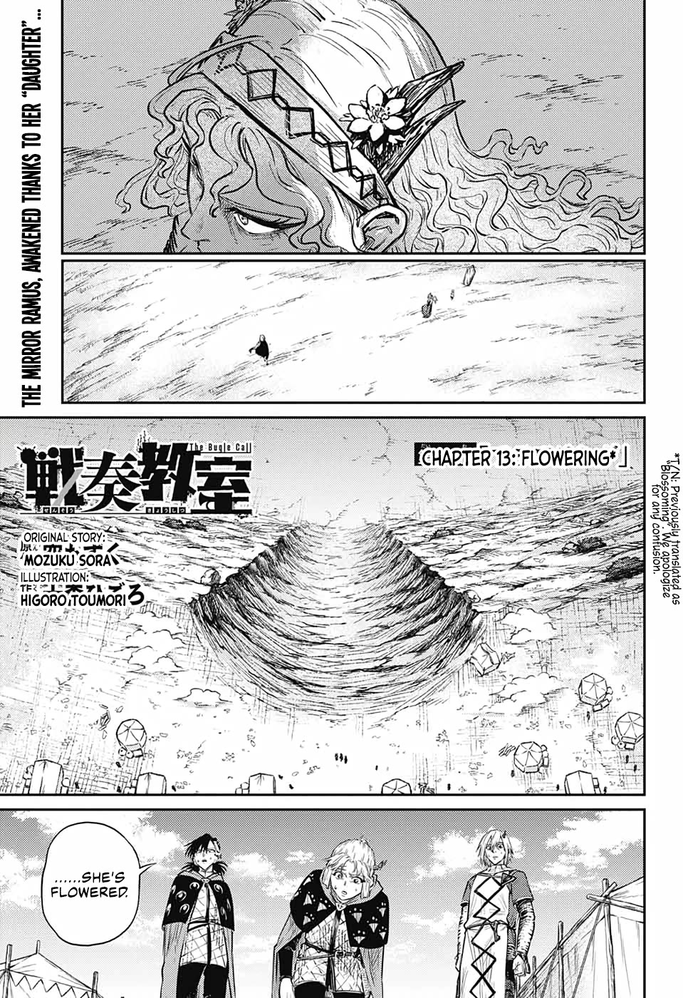 Sensou Kyoushitsu Chap 13 - Next Chap 14