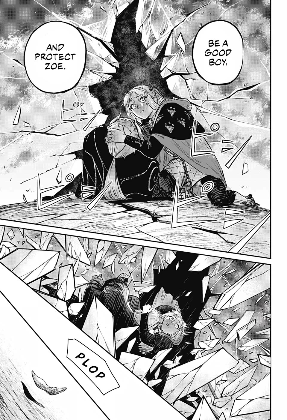 Sensou Kyoushitsu Chap 13 - Next Chap 14