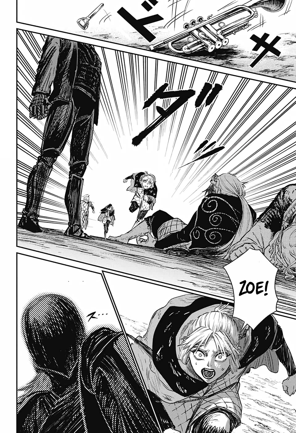Sensou Kyoushitsu Chap 13 - Next Chap 14