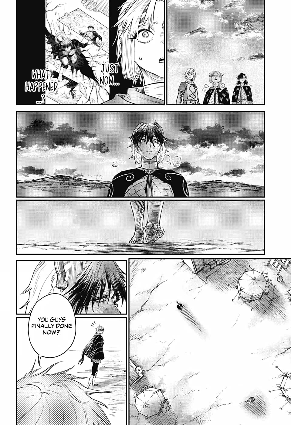 Sensou Kyoushitsu Chap 13 - Next Chap 14