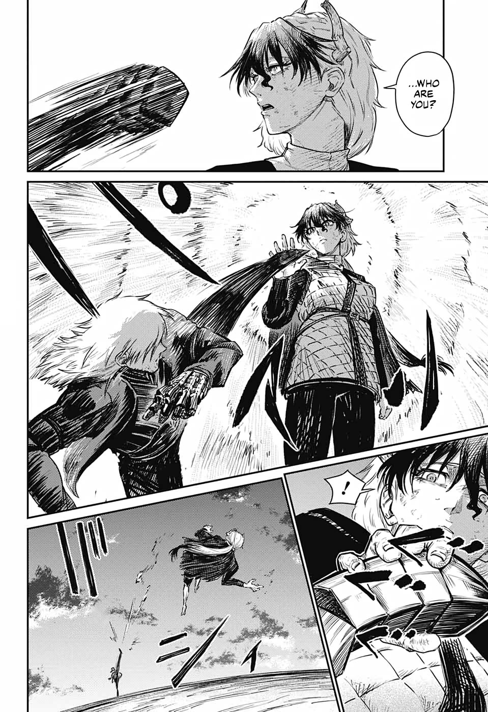 Sensou Kyoushitsu Chap 13 - Next Chap 14