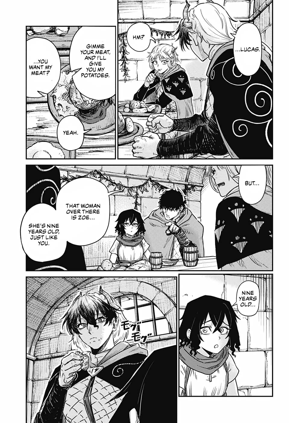 Sensou Kyoushitsu Chap 13 - Next Chap 14