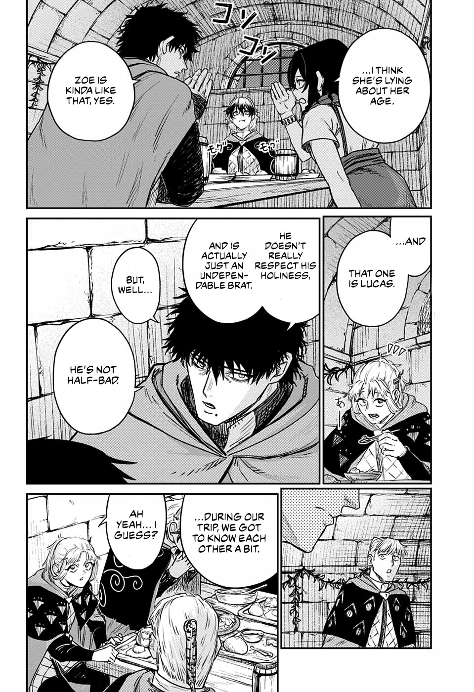 Sensou Kyoushitsu Chap 13 - Next Chap 14