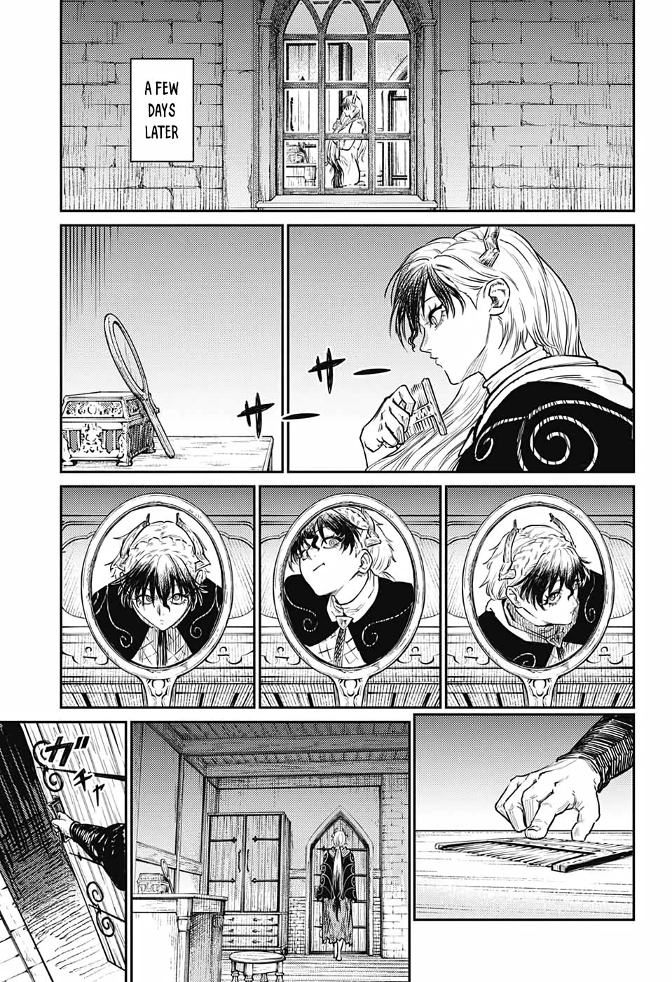 Sensou Kyoushitsu Chap 13 - Next Chap 14