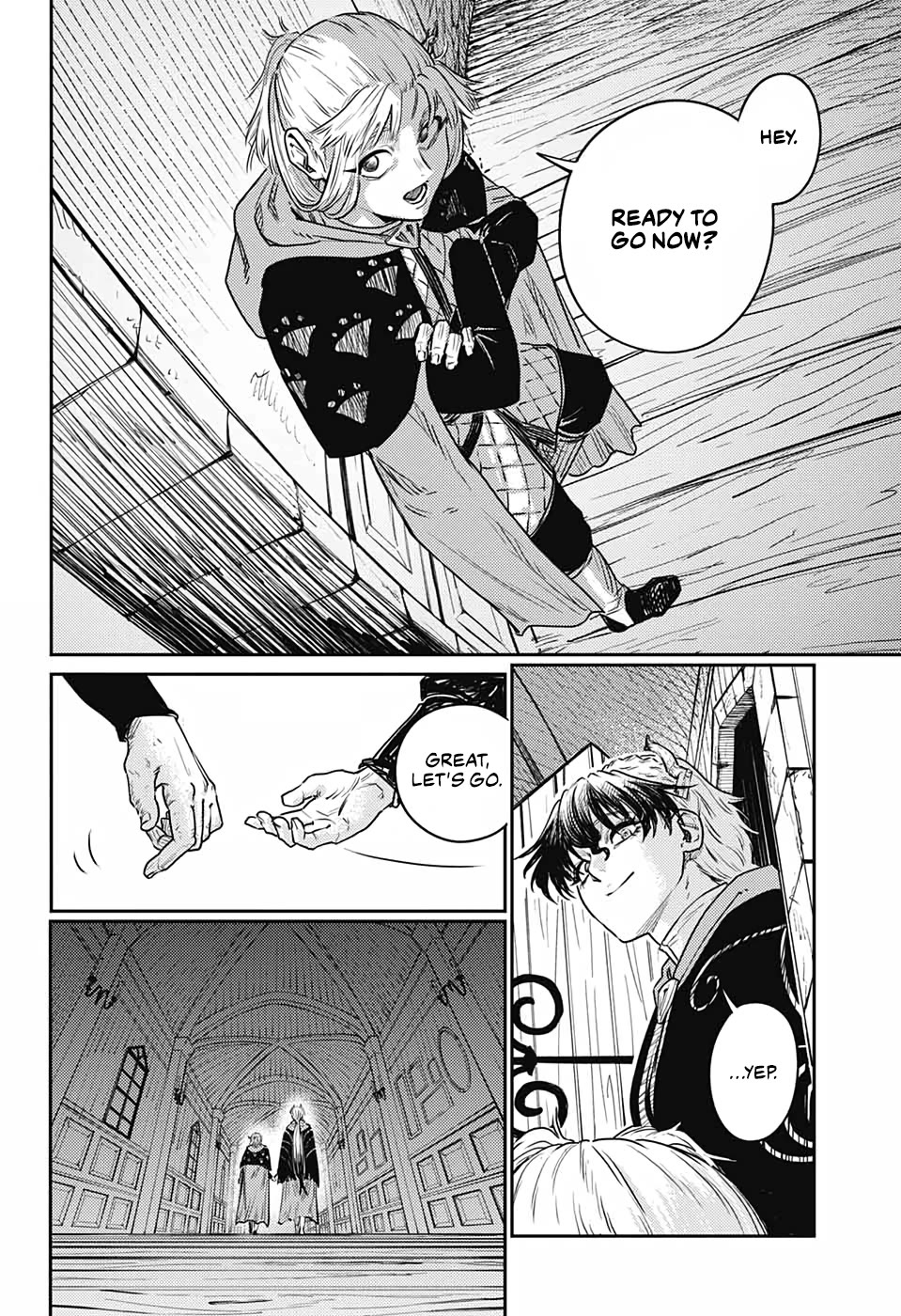 Sensou Kyoushitsu Chap 13 - Next Chap 14