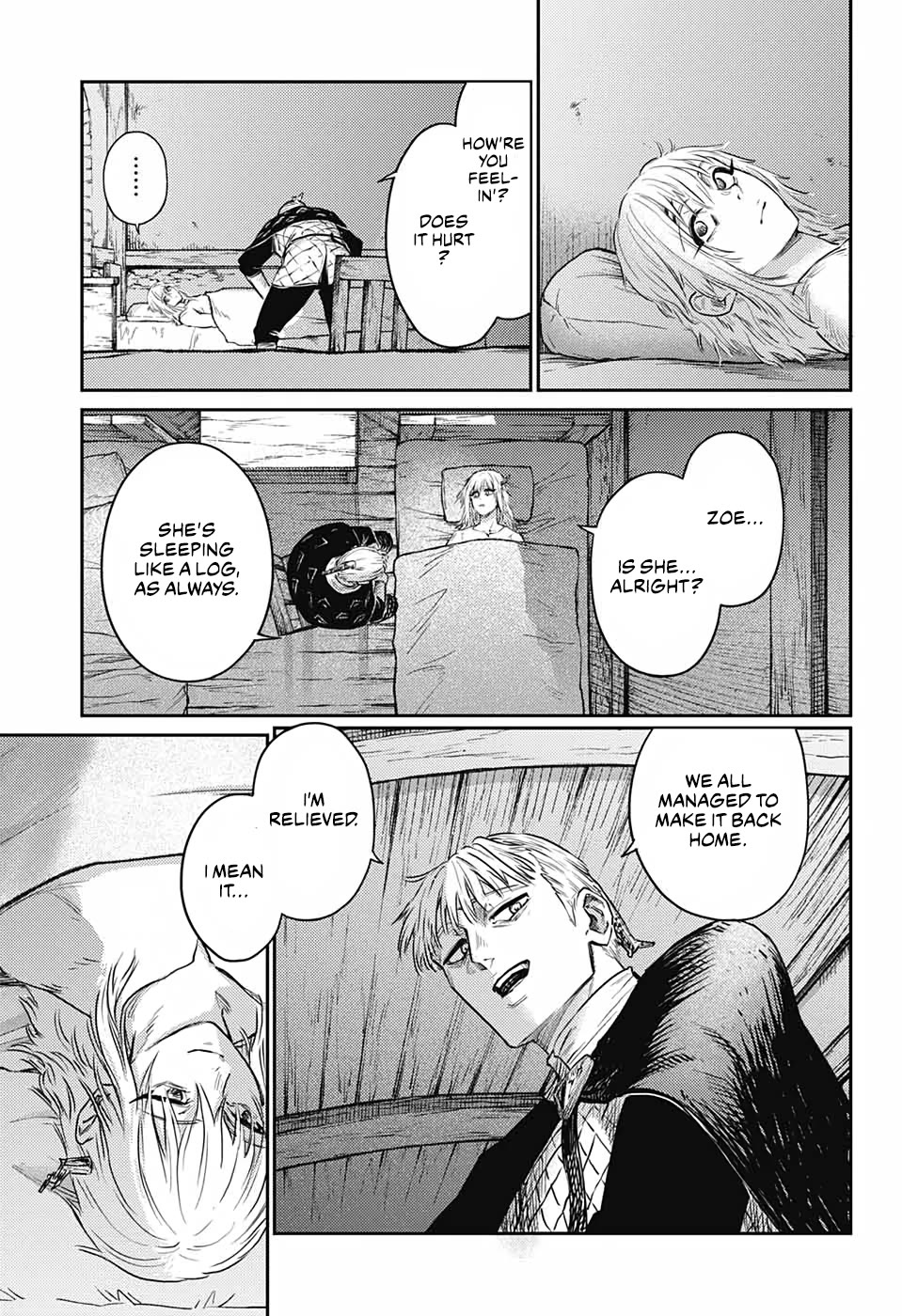 Sensou Kyoushitsu Chap 13 - Next Chap 14